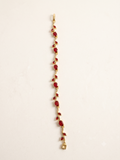 Zaari Jewels Floral Tulip Vine Bracelet