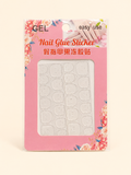 Premium Clear Gel Nail Adhesive Tabs for Press-On Nails