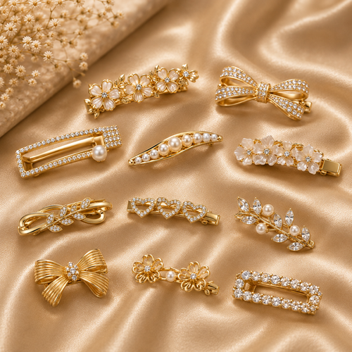 FANCY HAIR CLIPS