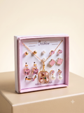 Elegant Gold-Toned Multi-Piece Jewelry Set